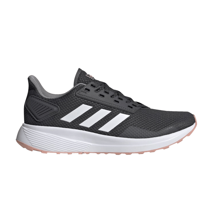 Adidas Wmns Duramo 9 'Grey Pink Spirit' — Grey Six/Cloud White/Pink Spirit