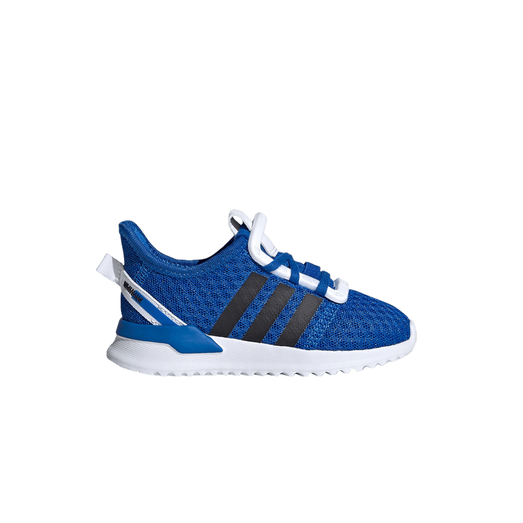 Adidas U_Path Run EL I 'Glow Blue' — Glow Blue/Core Black/Footwear White