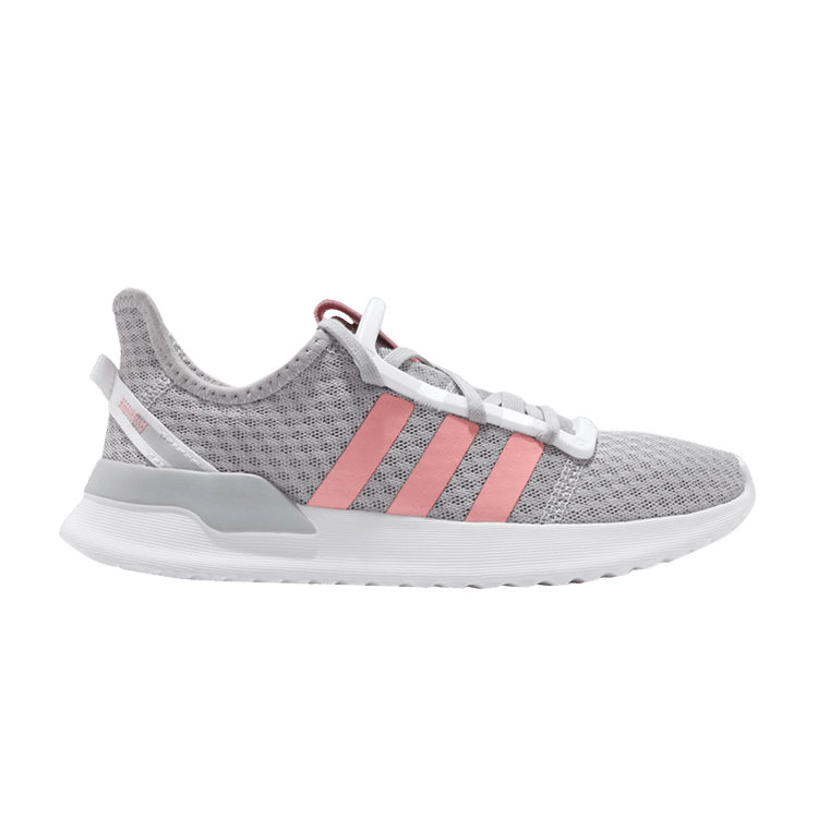 Adidas U_Path Run J 'Grey Glow Pink' — Grey Two/Glow Pink/Cloud White