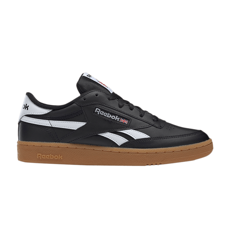 Reebok Club C Revenge 'Black Gum' — Black/White/Rubber Gum