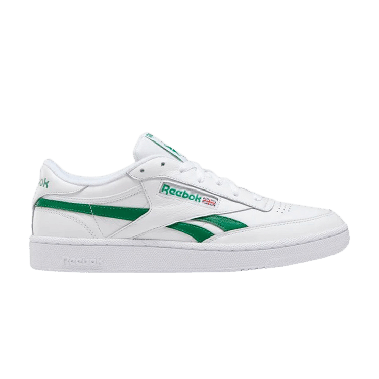 Reebok Club C Revenge MU 'White Glen Green' — White/White/Glen Green