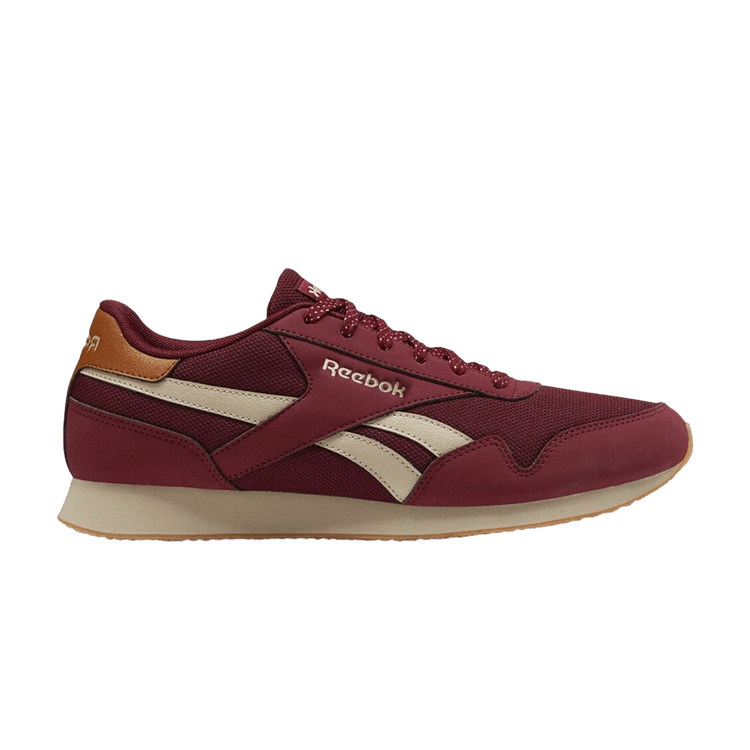 Reebok Royal Classic Jogger 3 'Collegiate Burgundy' — Collegiate Burgundy/Modern Beige/Gum