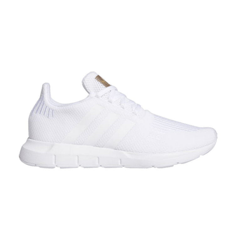 adidas Wmns Swift Run 'White Copper Metallic' — Cloud White/Cloud White/Copper Metallic