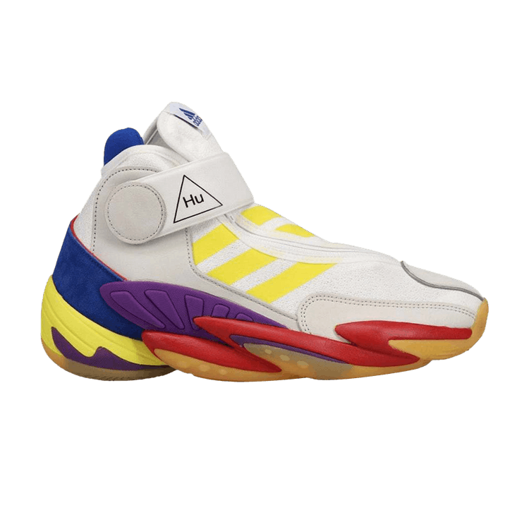 Pharrell x adidas Crazy BYW 0 To 60 BOS 'White Multi-Color' — White Multi-Color