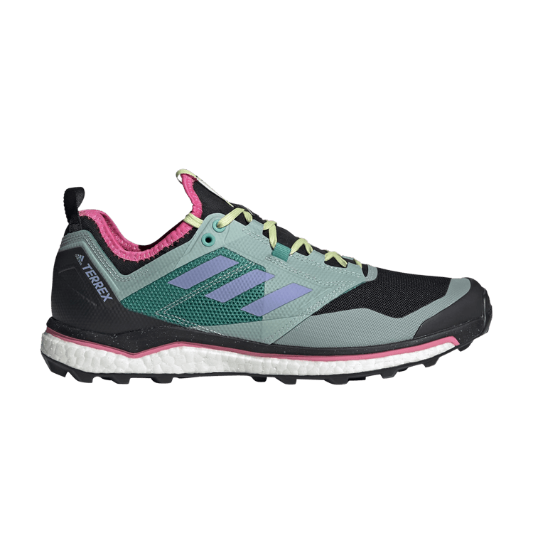 Adidas Terrex Agravic XT 'Black Glory Green' — Core Black/Light Purple/Glory Green