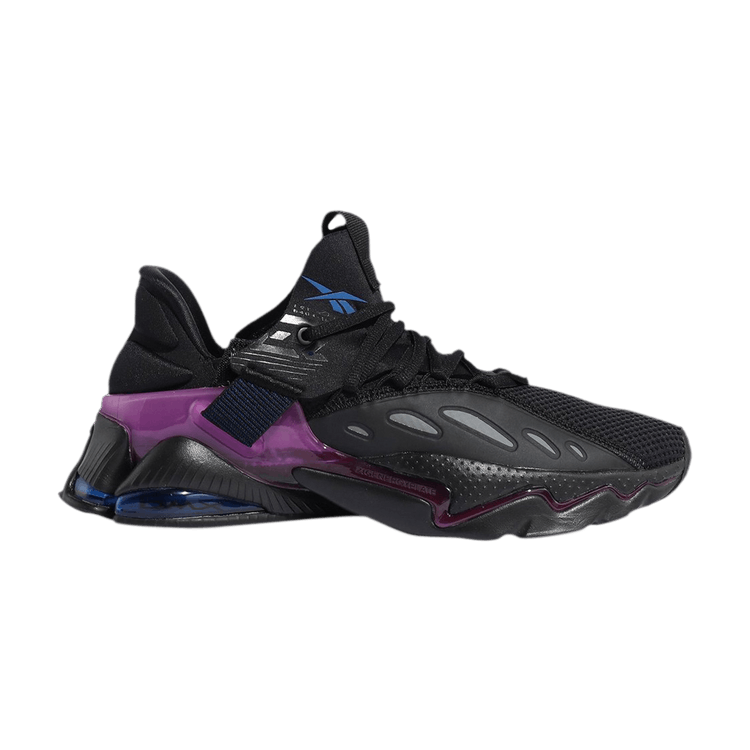 Reebok DMX Elusion 001 FT Low 'Black Humble Blue' — Black/Humble Blue/White