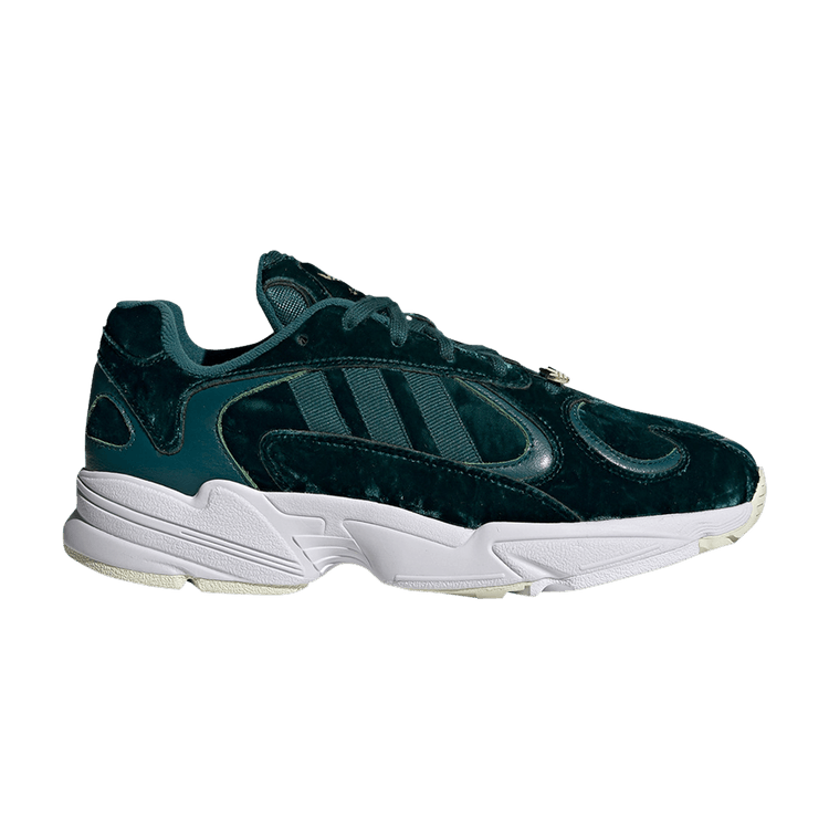 Adidas Yung-1 'Velvet Pack - Hi Res Aqua' — Hi Res Aqua/Hi Res Aqua/Footwear White