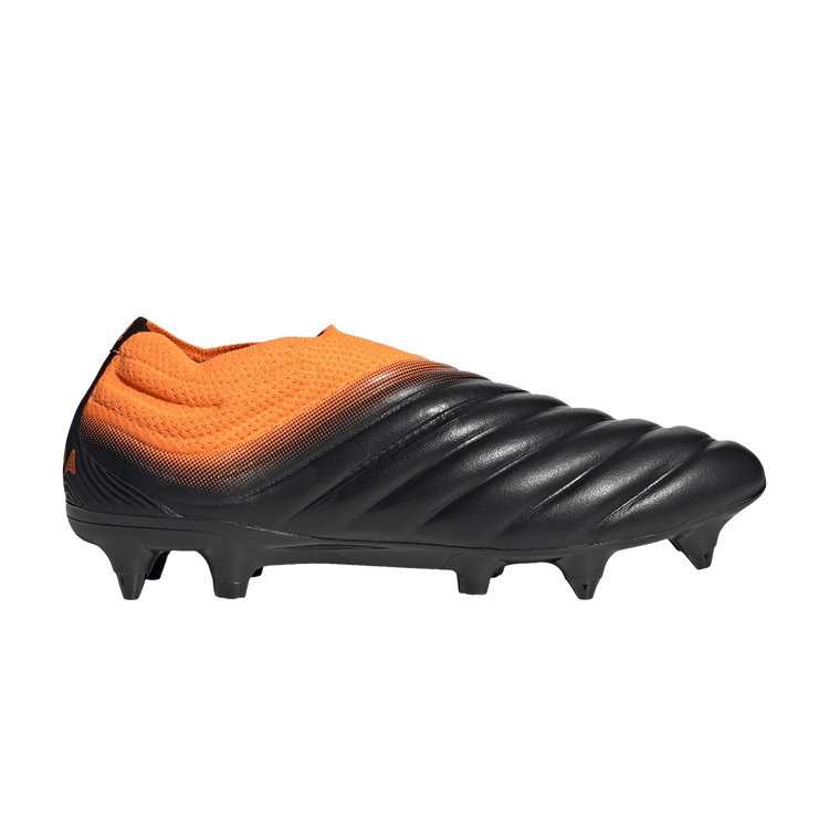 Adidas Copa 20+ SG 'Precision To Blur Pack' — Core Black/Core Black/Signal Orange