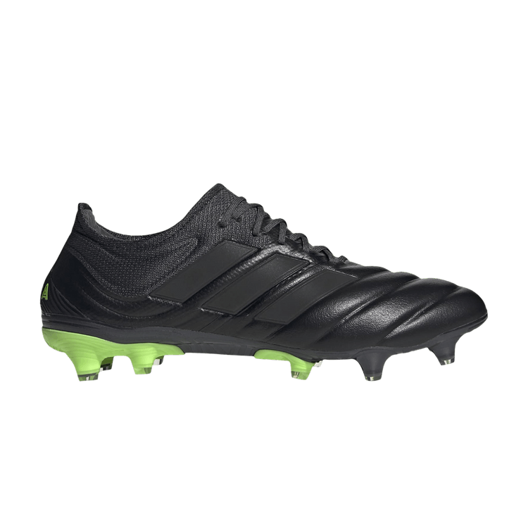 Adidas Copa 20.1 FG 'Dark Motion Pack' — Core Black/Core Black/Signal Green