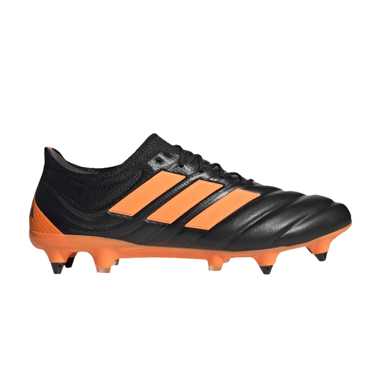 Adidas Copa 20.1 SG 'Black Signal Orange' — Core Black/Signal Orange/Energy Ink