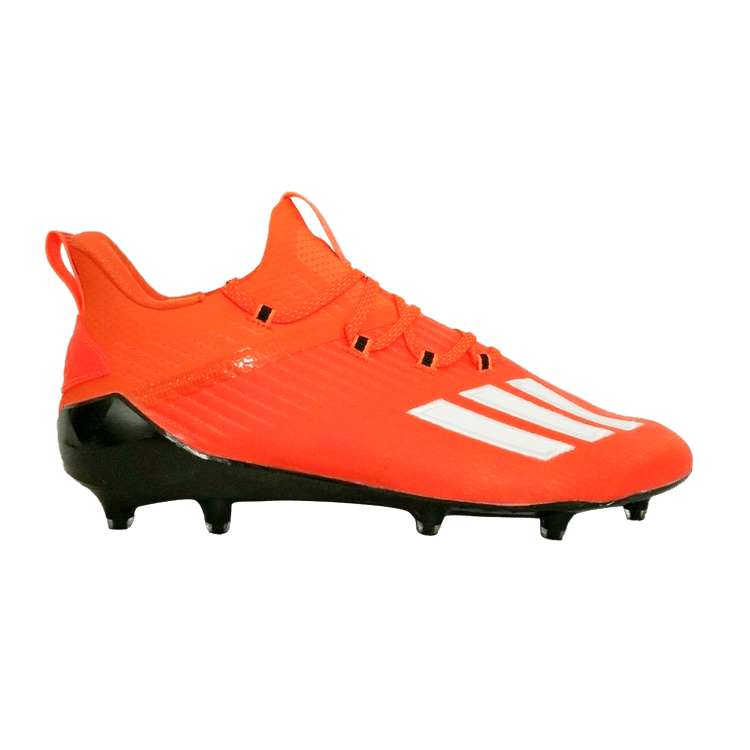 Adidas Adizero Cleat 'Orange Black' — Orange Black