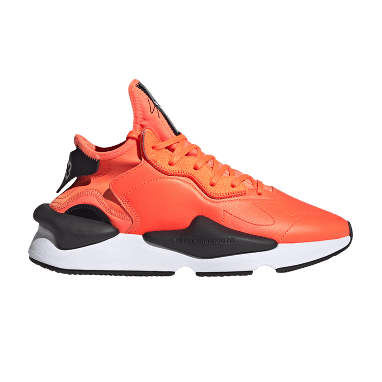 adidas Y-3 Wmns Kaiwa 'Solar Orange Black' — Solar Orange/Black/Cloud White