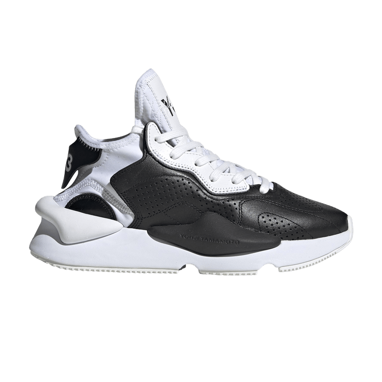 adidas Y-3 Kaiwa 'Black White' — Black/Cloud White/Black