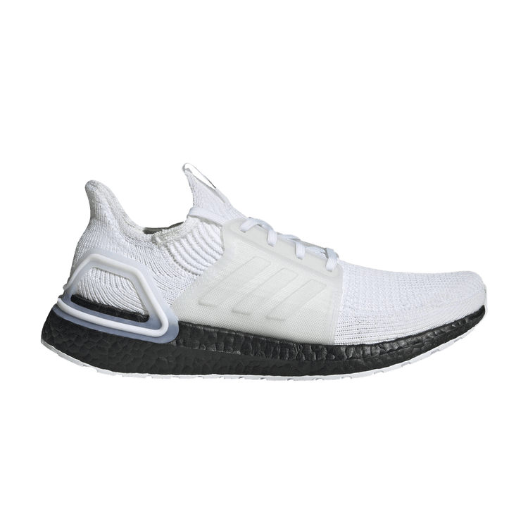 Adidas UltraBoost 19 'White Black' — Footwear White/Footwear White/Core Black