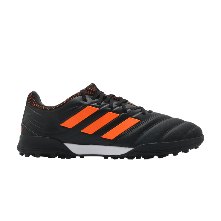 Adidas Copa 20.3 TF 'Black Signal Orange' — Core Black/Signal Orange/Footwear White
