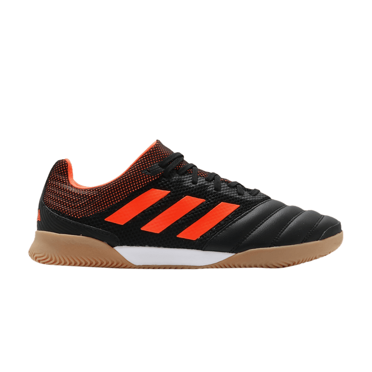 Adidas Copa 20.3 IN Sala 'Black Signal Orange' — Core Black/Signal Orange/Footwear White