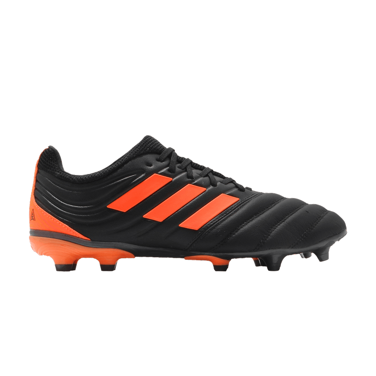 Adidas Copa 20.3 FG 'Black Signal Orange' — Core Black/Signal Orange/Core Black