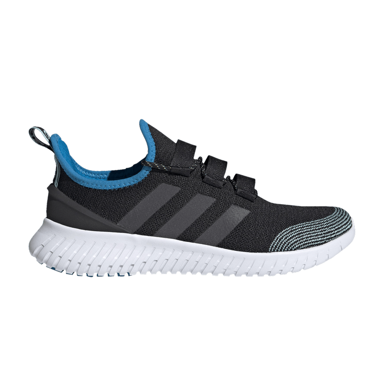 Adidas Kaptir 'Black Blue Spirit' — Core Black/Grey Six/Blue Spirit