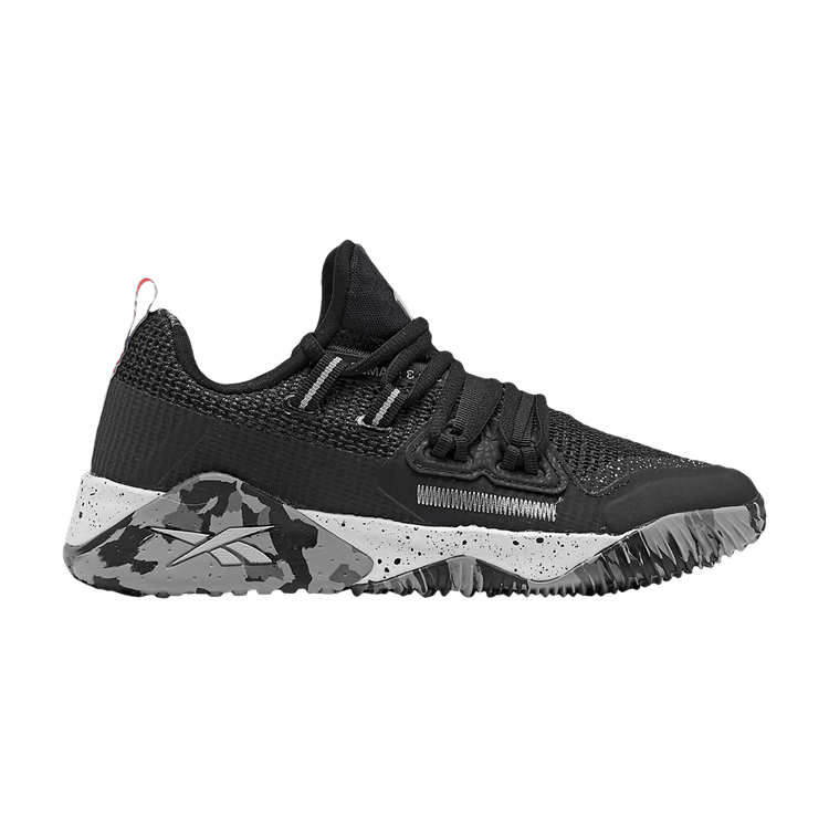 Reebok JJ 3 Big Kids 'Veteran Tribute' — Black/White/Brown