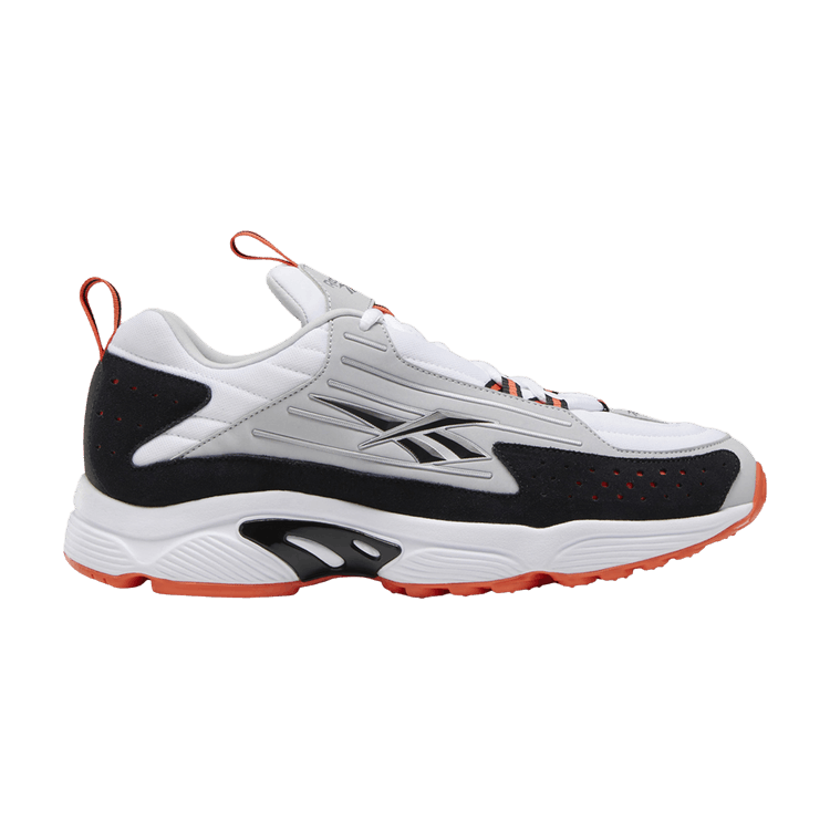 Reebok DMX Series 2200 'White Orange Pure Grey' — White/Vivid Orange/Pure Grey