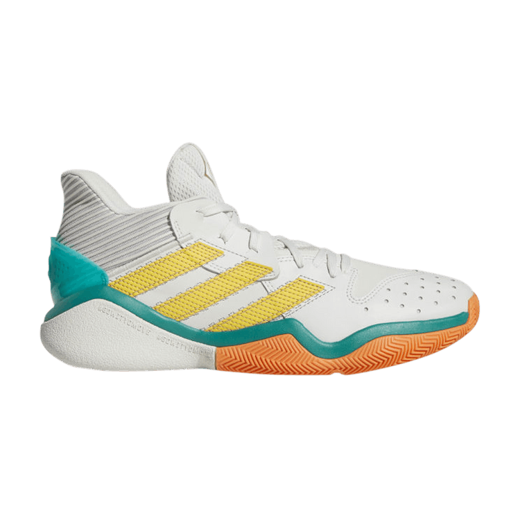 Adidas Harden Stepback 'Grey Glory Green' — Orbit Grey/Dove Grey/Glory Green