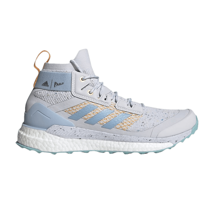 Parley x adidas Wmns Terrex Free Hiker 'Dash Grey Easy Blue' — Dash Grey/Easy Blue/Real Gold