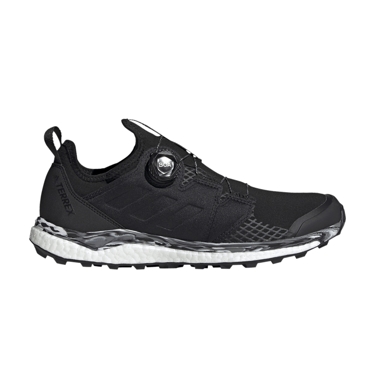 Adidas Terrex Agravic Boa 'Core Black' — Core Black/Core Black/Grey One