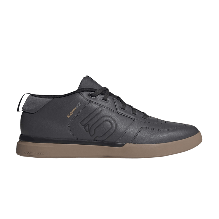 Adidas Five Ten Sleuth DLX Mid 'Grey Gum' — Grey Six/Core Black/Gum M2