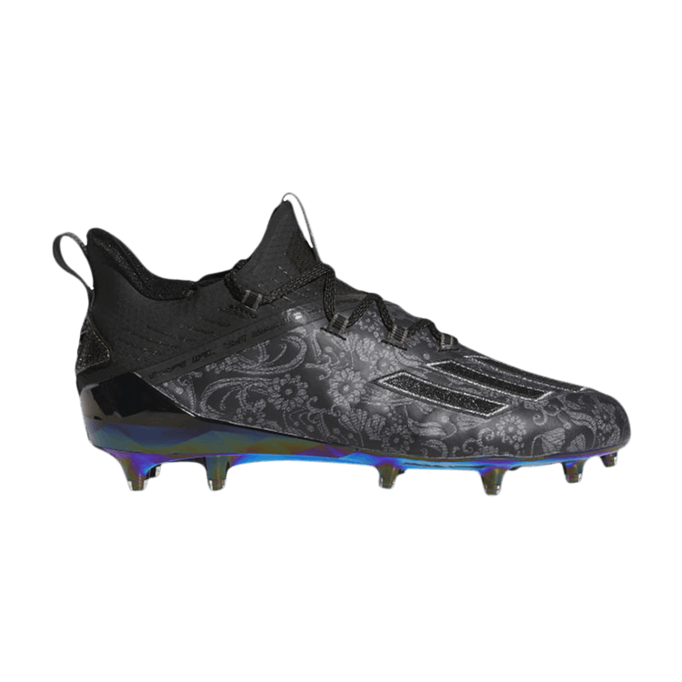 adidas Adizero New Reign 'Floral - Black' — Core Black/Trace Grey Metallic/Core Black
