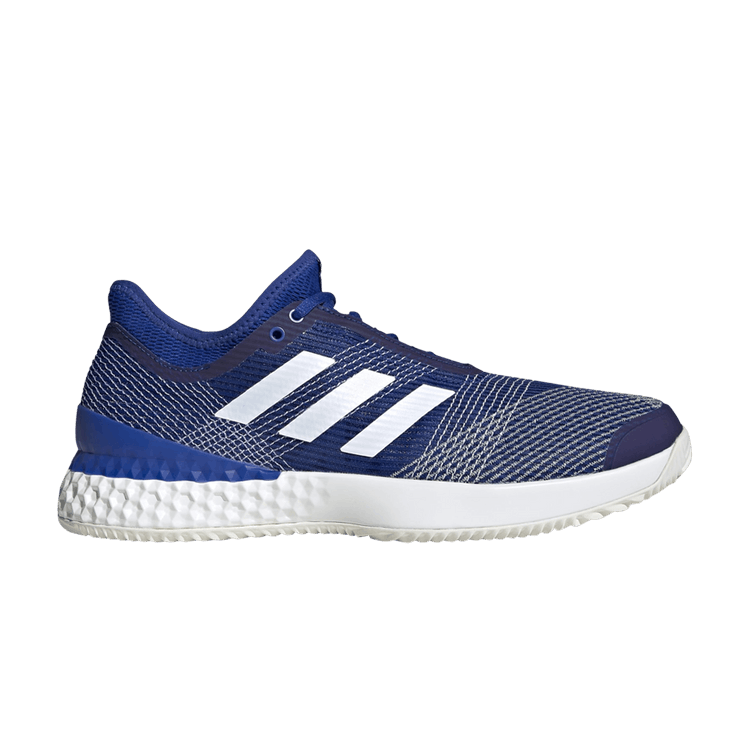 Adidas Adizero Ubersonic 3.0 Clay 'Royal Blue' — Royal Blue/Cloud White/Off White