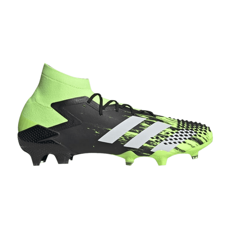 Adidas Predator Mutator 20.1 FG 'Precision To Blur Pack' — Signal Green/Cloud White/Core Black