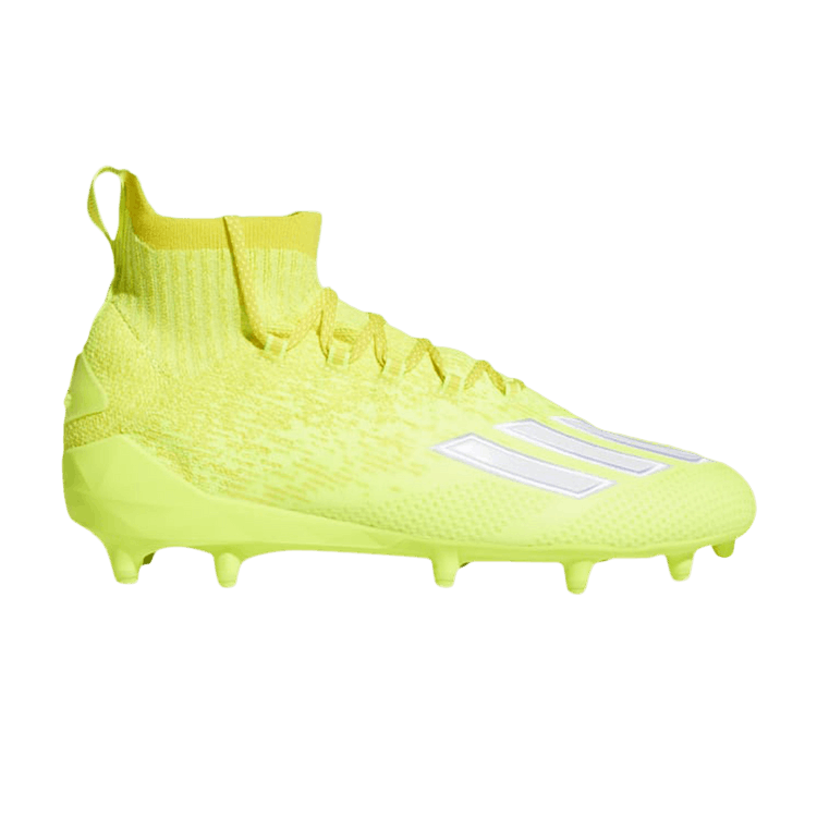 Adidas Adizero Primeknit Cleats 'Team Solar Yellow' — Team Solar Yellow/Cloud White/Team Yellow