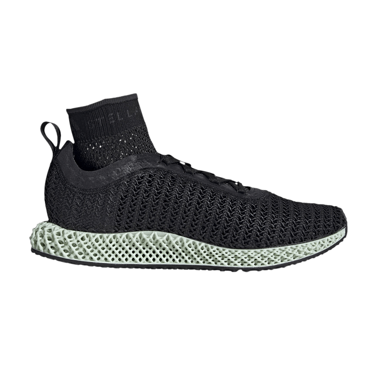 Stella McCartney x adidas Wmns AlphaEdge 4D 'Core Black' — Core Black/Core Black/Core Black