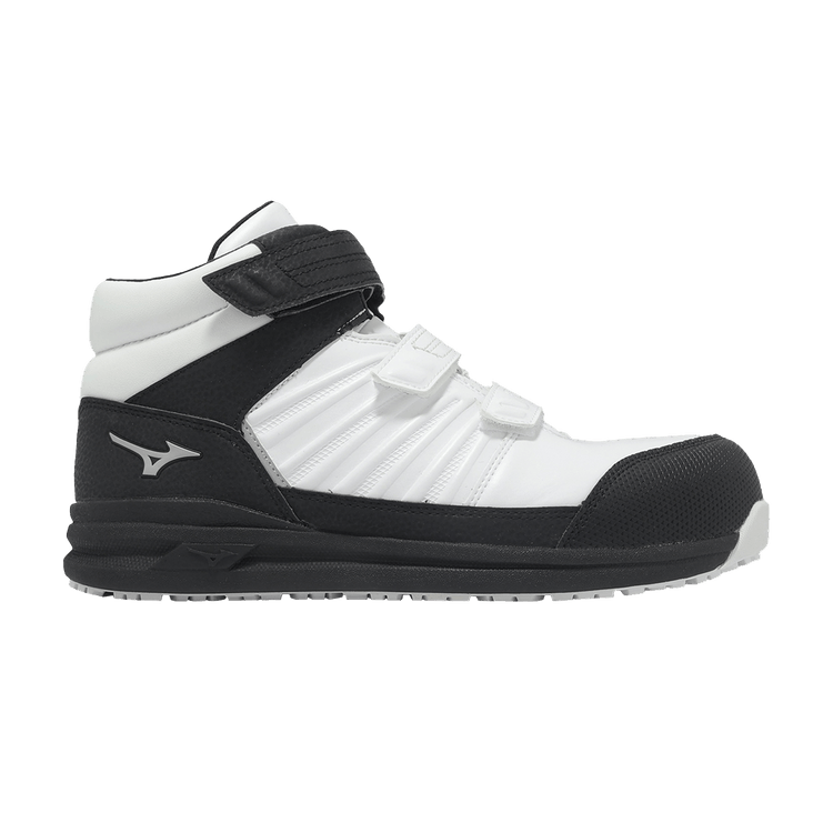 Mizuno Prime Fit SS 2 21H Wide 'White Black' — White/Black