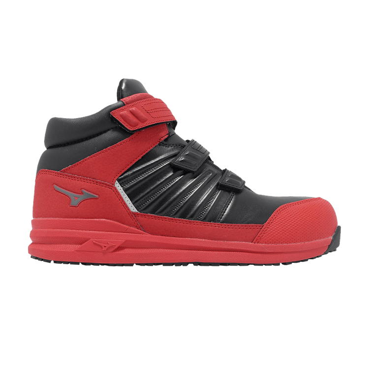 Mizuno Prime Fit SS 2 21H Wide 'Black Red' — Red/Black