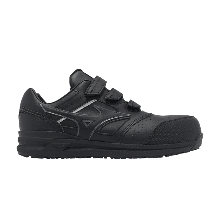 Mizuno Prime Fit LS 2 21L Wide 'Black' — Black/Black
