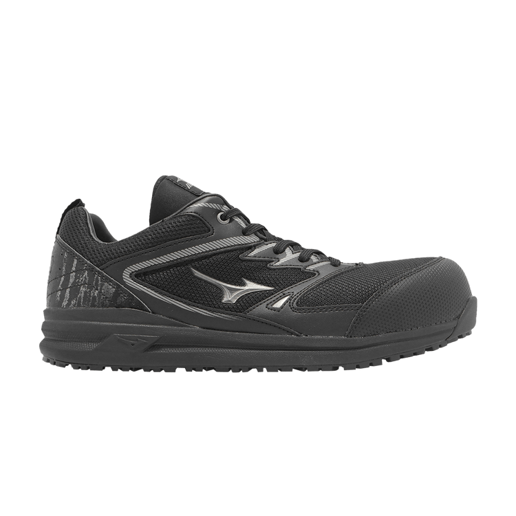 Mizuno Prime Fit VS 2 11L 'Black Silver' — Black/Grey