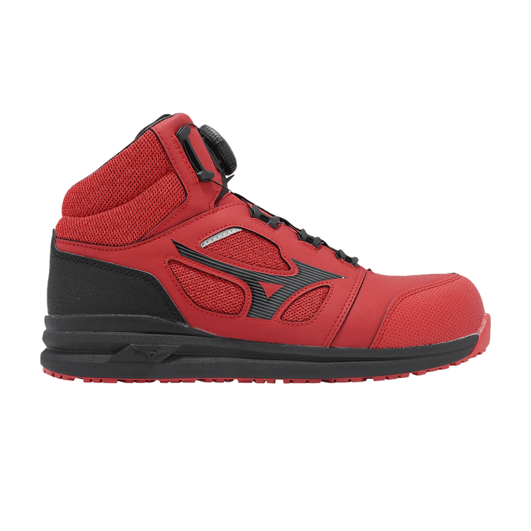 Mizuno Prime Fit LS 2 71M BOA 'Red Black' — Red/Black