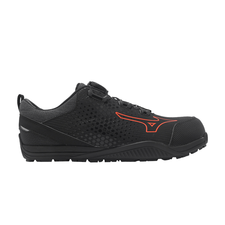 Mizuno Prime Fit TD 2 51L BOA 'Black Red' — Black/Red
