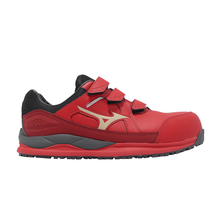 Mizuno Prime Fit HW 2 21L 'Red Gold Black' — Red/Gold/Black