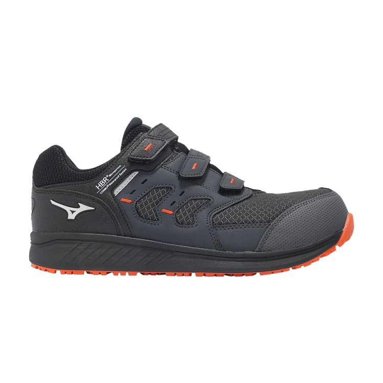 Mizuno Prime Fit WU21L 'Black Orange' — Black Orange