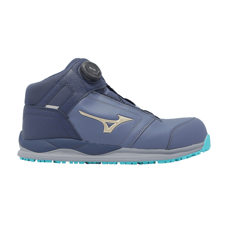 Mizuno Prime Fit HW 2 81M BOA 'Blue Gold' — Blue/Gold