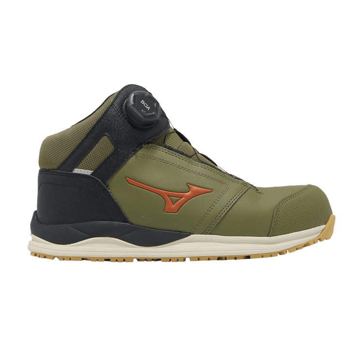 Mizuno Prime Fit HW 2 81M BOA 'Green Black Orange' — Green/Black/Orange