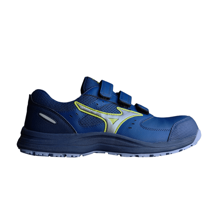 Mizuno Prime Fit LS 3 21L 'Navy Yellow' — Navy/Yellow