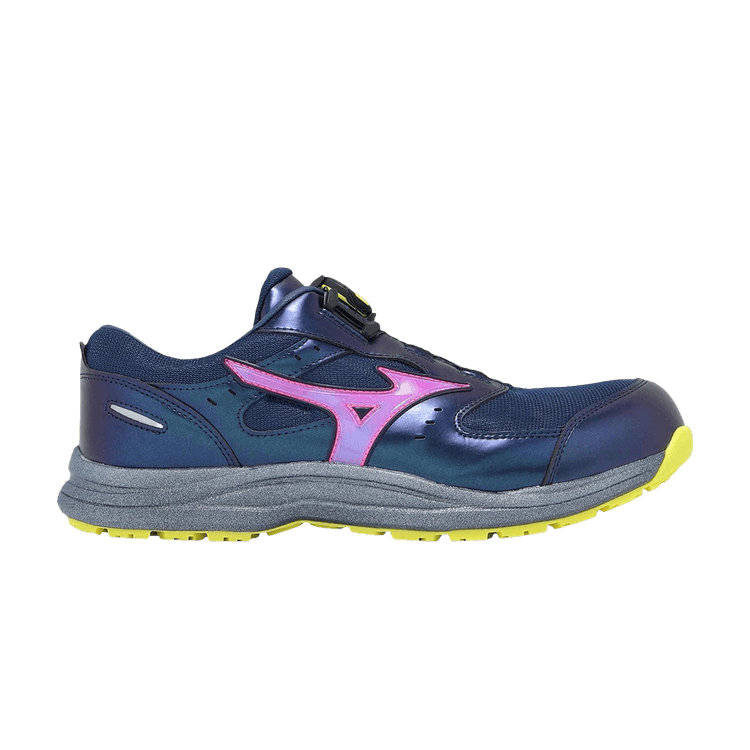 Mizuno Prime Fit LS 3 51L BOA Wide 'Navy Purple Black' — Navy/Purple/Black