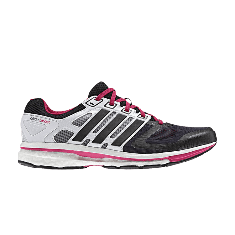 Adidas Wmns Supernova Glide 6 'Black Pink' — Black Pink