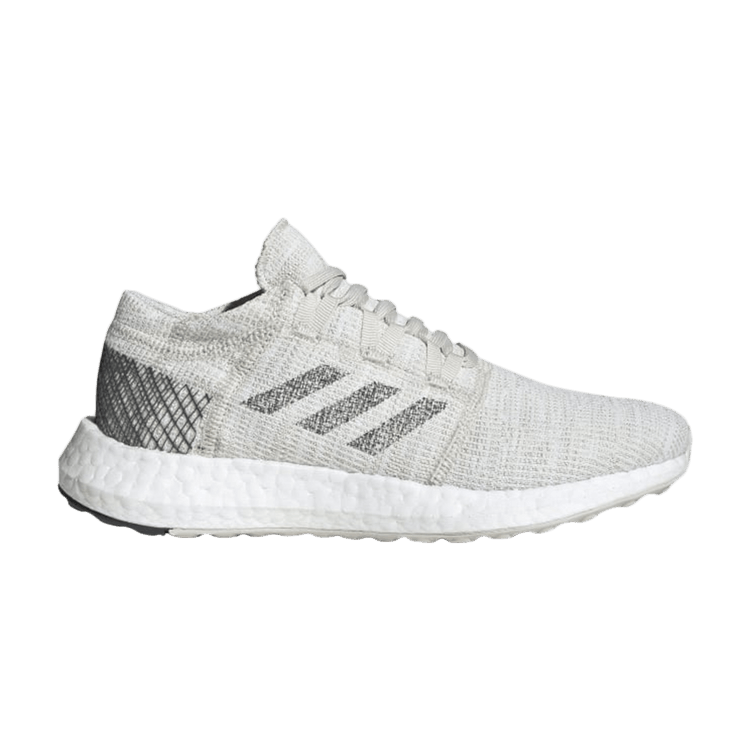 Adidas PureBoost Go J 'Non Dyed Grey' — Non Dyed/Grey Six/Raw White