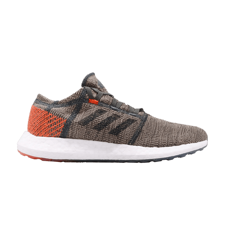 Adidas PureBoost GO J 'Legend Ivy' — Legend Ivy/Core Black/True Orange