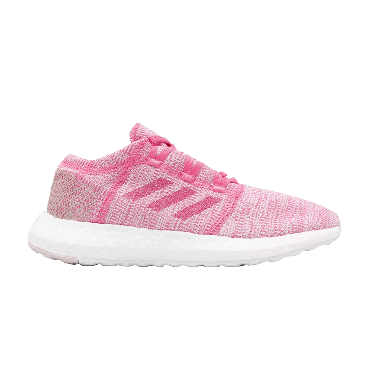 adidas PureBoost Go J 'Sema Solar Pink' — Semi Solar Pink/Semi Solar Pink/Clear Brown