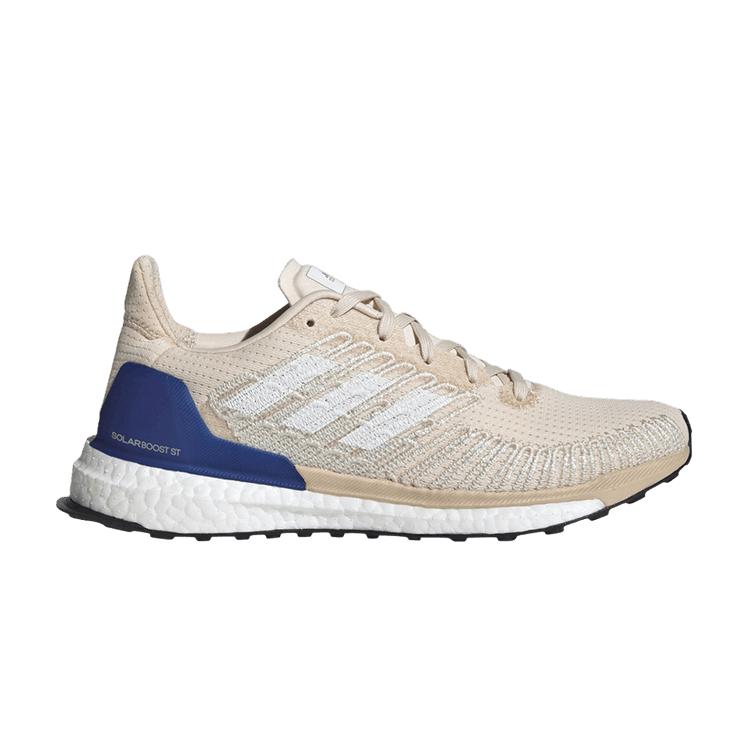 Adidas Wmns Solar Boost ST 19 'Linen Collegiate Royal' — Linen/Cloud White/Collegiate Royal